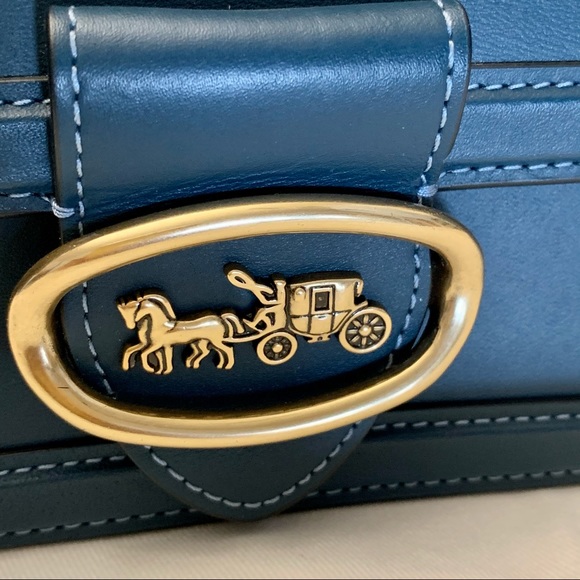 Coach Riley 18 in peacock - Picture 7 of 12